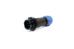 MP002633 Circular Connector, 4Pos, Rcpt, Solder multicomp Pro