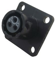 UTS08E33S Receptacle, HISEAL, SIZE8, 3WAY, SKT Souriau-SUNBANK / Eaton