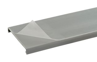 C2LG6-F Duct Cover, 1.8m X 57.2mm, Pvc, Grey PANDUIT