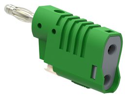 72-13730 Conn, Banana, Plug, 36A, QC, GRN Tenma