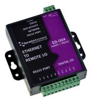 Ed-004 I/O Module, 4 Digital Port, 30Vdc BRAINBOXES