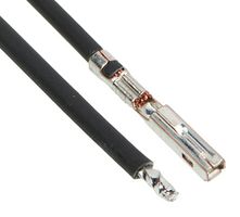 2163011116 Cable ASSY, Socket-Free End, Blk, 600mm Molex