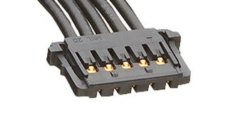 15132-0500 Cable ASSY, 5Pos, Rcpt-Rcpt, 50mm Molex