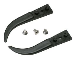 A2ABCP Tweezer Tip, Curve/Round, 40mm Ideal-tek