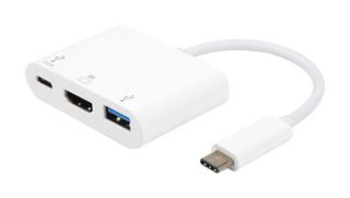 83-22040 Conv, USB Type C Plug, HDMI/USB A/C Rcpt multicomp Pro