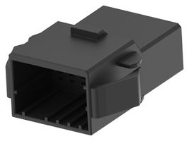 1-1318114-6 Connector Housing, Plug, 12WAYS Amp - Te Connectivity
