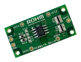 BM61M22BFJ-EVK001 Evaluation Board, Isolated Gate Driver ROHM