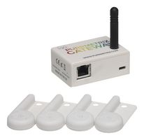 PMTX040004 Starter Bundle-Small, 4 Sensor, Gateway PURRMETRIX
