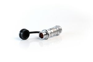 MP002741 Circular Connector, 5Pos, Rcpt, Solder multicomp Pro