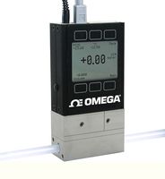 FLV-4619A Mass Flow: Liquid Controller WID Display Omega