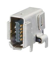 IX61-A-8P I/O Connector, Receptacle, 8Pos, SMT Hirose(Hrs)