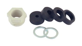 93600-0037 CABLE GLAND, NYLON, 3.5MM-12.5MM, GREY MOLEX / GWCONNECT