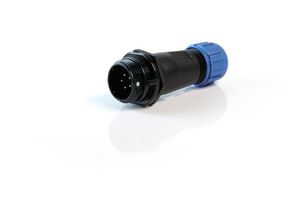 MP002523 Circular Connector, 7Pos, Rcpt, Solder multicomp Pro