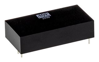 MDS20C-24 DC-DC Converter, 24V, 0.833A Mean Well