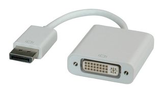 12.03.3133 Adapter, Display Port Plug-DVI Rcpt ROLINE