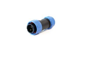 MP002657 Circular Connector, 2Pos, Plug, Solder multicomp Pro