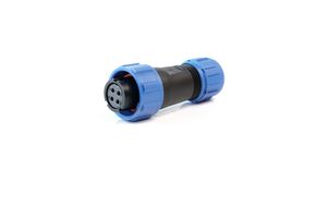 MP002628 Circular Connector, 4Pos, Plug, Solder multicomp Pro