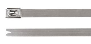 111-93148 CABLE TIE, S/S, 362X4.6MM, PK100 HELLERMANNTYTON