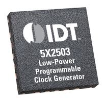 5X2503-000NDGI Clock Generator, PROG, 3 O/P, DFN-12 RENESAS