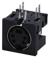 PSG01571 Socket, Mini-DIN, Pcb, 4POLE Pro Signal