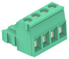 282805-2 Terminal Block, Pluggable, 2Pos, 12AWG Buchanan - Te Connectivity