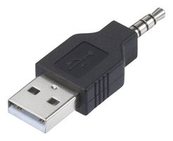 CLB-JL-8147 Adapter, USB A Plug-3.5mm Stereo Plug Clever Little Box