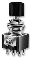MPS203R Pushbutton Switch, 2POLE Knitter-Switch
