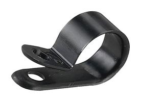 CCH38-S10-M0 Cable Clamp, 9.5mm, PA66, Black PANDUIT
