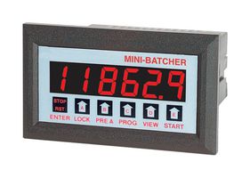 DPF11-24Vac Rate And Batch Meters: Rate Total/Batch Omega