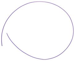 TF-P-30 Sleeving, Protective, 0.3mm, Purple Omega