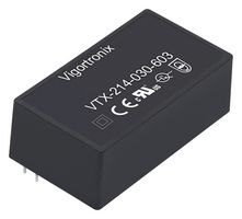 VTX-214-030-612 POWER SUPPLY, AC-DC, 12V, 2.5A VIGORTRONIX