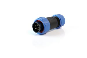 MP002554 Circular Connector, 7Pos, Plug, Solder multicomp Pro