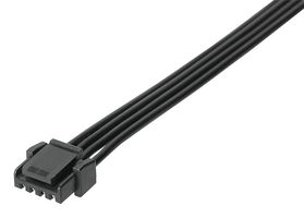 45111-0405 Cable ASSY, 4Pos, Rcpt-Rcpt, 450mm Molex