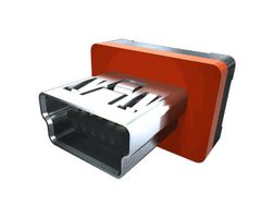 MUSBS-05-S-B-Th-Tr Mini USB Conn, Type B, Rcpt, 5Pos Samtec