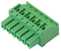 21.1510M/6-E Terminal Block, Pluggable, 6Pos, 16AWG IMO Precision Controls