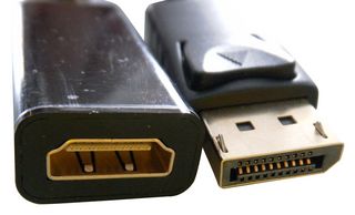PS000193 Adapter, DP Plug-HDMI A Rcpt, Black multicomp Pro