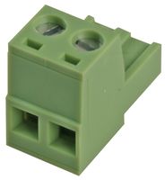 PP2449 TERMINAL BLOCK PLUG 5MM PITCH 12A 2P PRO POWER