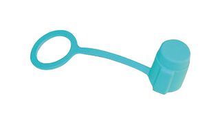 6000448GT Closure Cap W/ Silicon Belt, PBT/TPE Hylec