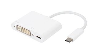 83-22085 Conv, USB Type C Plug, DVI/ USB C Rcpt multicomp Pro