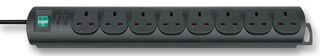 1153303128 Power Outlet Strip, 8 Outlet, 2m, 230V Brennenstuhl
