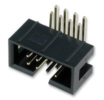 T821126A1R100CEU Header, Ra, 2.54mm, 26WAY Amphenol ICC
