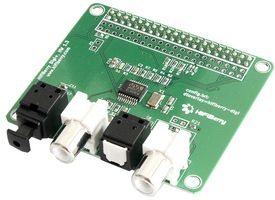 4260439550453 Digi+ I/O, Digi Audio I/P & O/P Hat HIFIBERRY