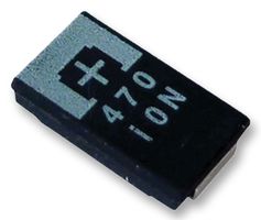 6TPF220M5L CAP, 220µF, 6.3V, 20% PANASONIC