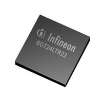BGT24LTR22E6327XTSA1 RF Transceiver, 24.25GHz, -40 TO 85DEG C INFINEON