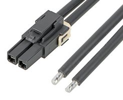 216401-1023 WTB Cord, Mega-Fit Rcpt/Free End, 600mm Molex