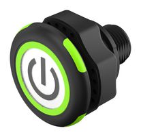 84-Asks-C16-04A6 Touch Button SW, 0.2A, 8.4V-32V, Plastic Eao