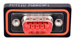 173110-0024 D SUB CONN, PLUG, 9POS, SOLDER MOLEX / FCT