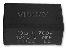 MKP1848S62010JY5F Cap, 20µF, 1 kV, 5%, PP Vishay