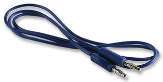 JR9235-1m Blue Test Lead, Blue, 1m, 60V Pro Signal