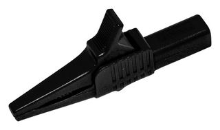 Bu-65-0 Alligator Clip, Steel, 30A, 19mm, Blk Mueller Electric